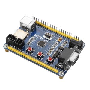 China C8051F340 Development Arduino Controller Board C8051F Mini System USB Cable wholesale