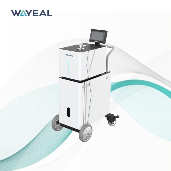 Quality Helium Mass Spectrometer Leak Detector RS232 / 485 Communication Interface for sale