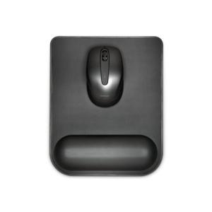 Ergonomic Nontoxic PU Leather Mouse Pad With Wrist Rest Durable