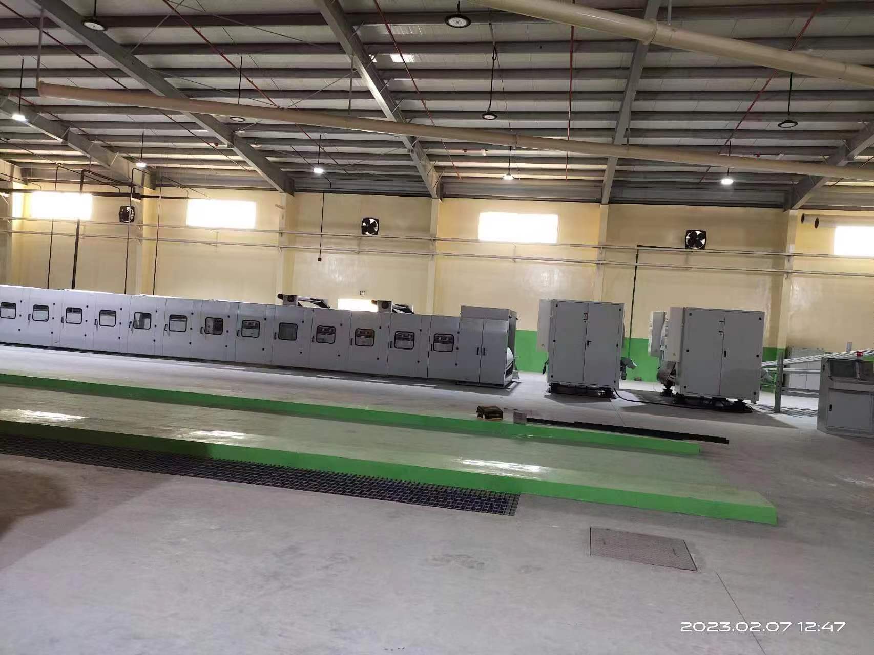 220v Single Facer Line 1400 1600 1800 Mm 2 Ply Paper Bag Making Machine 150m/min 30days