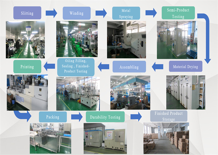 CBB61 450v 10UF Air Conditioner Fan Capacitor Terminal Type Capacitor 10000 Hours