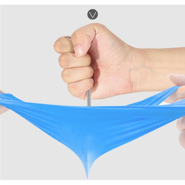 Customized EN455 Vinyl Nitrile Blend Gloves For Hand Protection