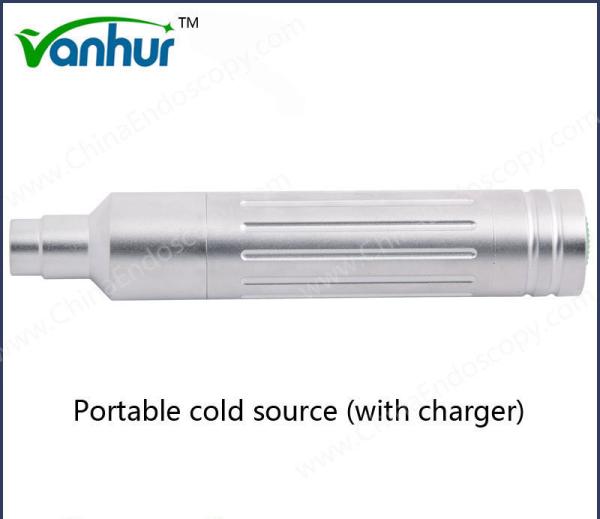 Quality Ent ODM Endoscope Imaging System Portable Cold Light Source With Charger for sale