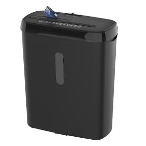 China SD108P 8 SHEETS A4 Paper Destroy Machine For Card CD Paper Shredder WITH 11L Basket Bin wholesale
