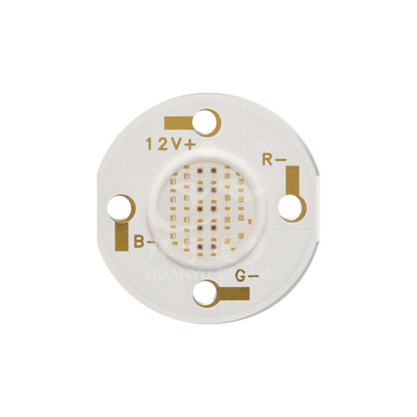 RGB COB LED 5W 12W 36W 50W Smooth Color Mixing12V/24V DC for Stage and Decorative Lighting