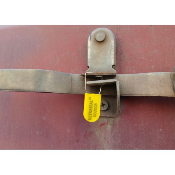 US-PSP02 Security Meter Seal Padlock in logistics application