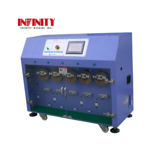 Servo Control Cable Bending Test Machine English Interface Panasonic Motor