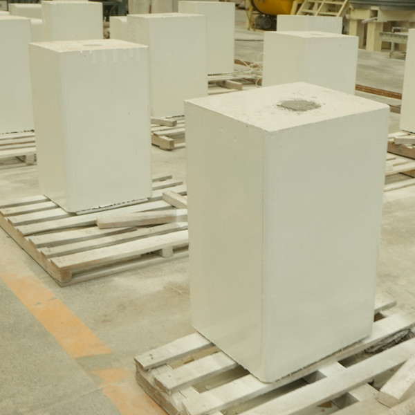 High Compressive Strength Refractory materials