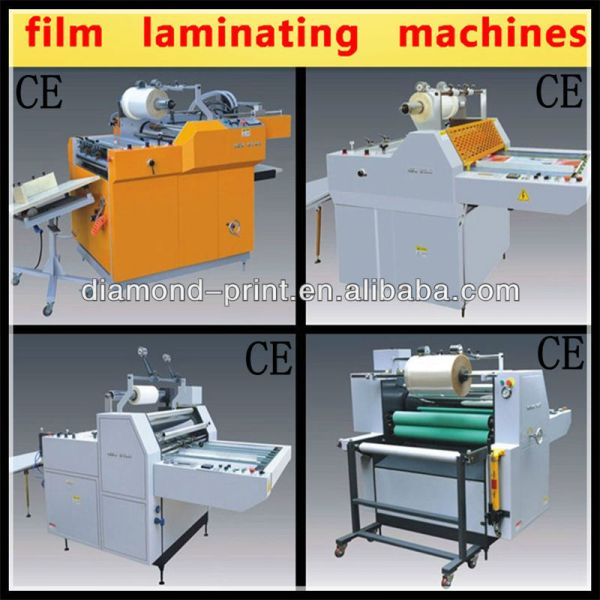 YFMC-720A / 920A / 1100A Manual Laminating Machine for Packing and Printing