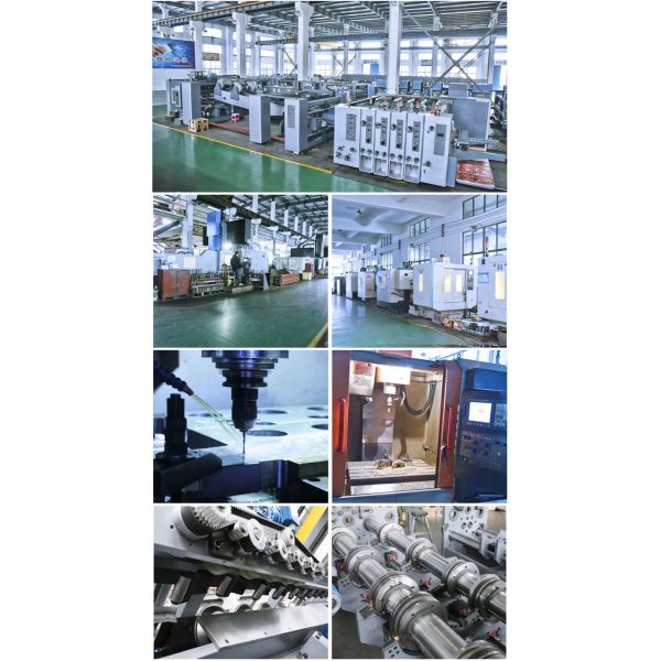 Fixed Type Carton Flexo Printing Machine High Speed Slotting Die Cutting