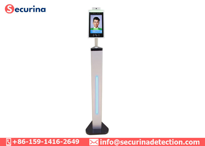 AI Facial Recognition Thermal Fever Detection System With Tripod Or Wall Mounted Installation