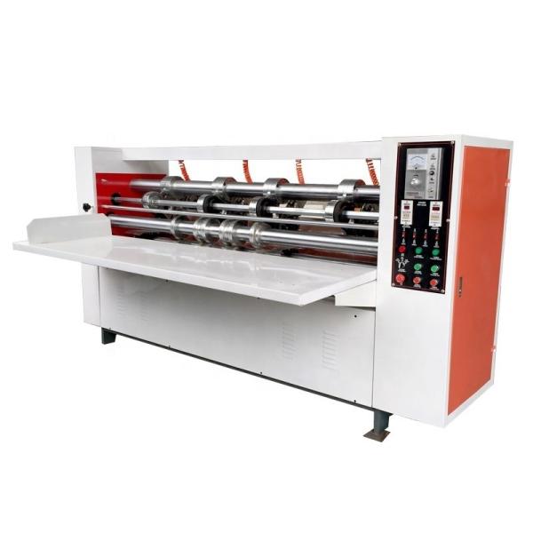 Quality Semi-Automatic Corrugated Cardboard Slitting and Scorer Cutting Machine Performance for sale