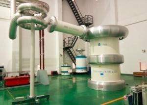 China PD Free AC Transformer Test Systems , HV Type High Potential Test Equipment wholesale