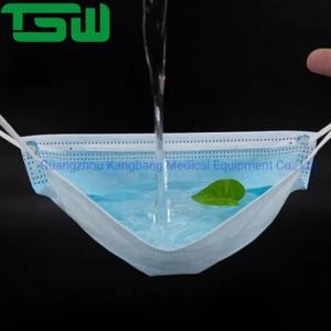 Disposable UV Light Disinfecting 3 Ply Earloop Face Mask