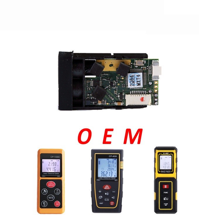 Engineering Mapping Long Range Laser Sensor Bluetooth Range Finding