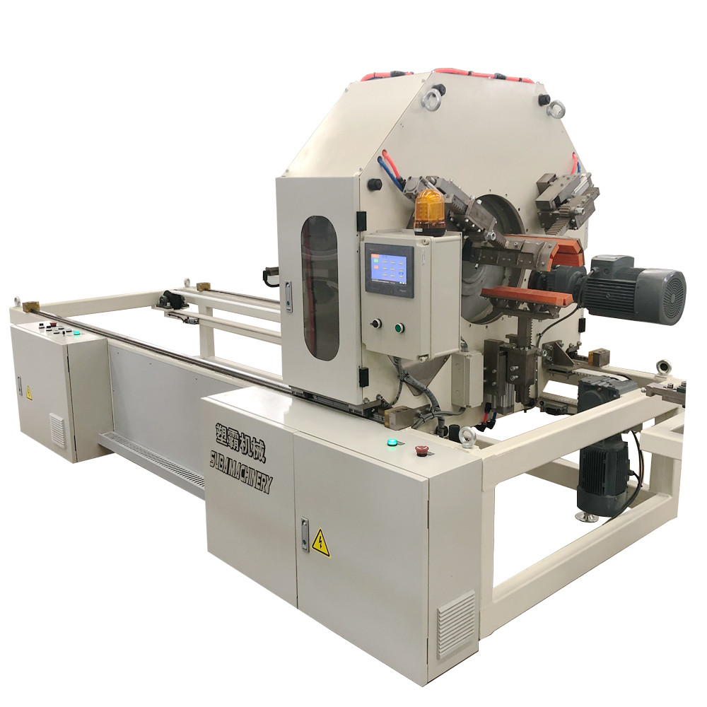 Precisely Corrugated Pipe Cutting Machine DWC pipe cutter