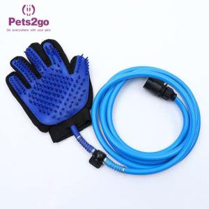China Multi Function 1kg TPR Pet Cleaning Brush For Bathing wholesale