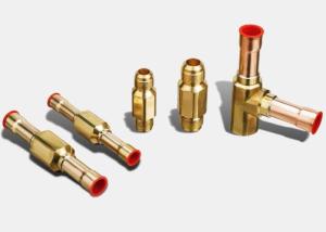 HCFC Refrigerant CV Check Valve 3.0MPa Direct Flow Check Valve