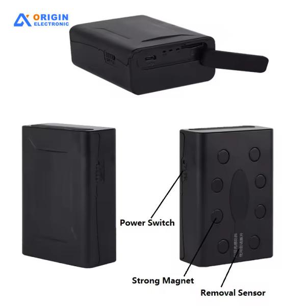 Quality Magnetic Wireless Vehicle Tracking Device Real Time GPS Location Monitoring System for sale