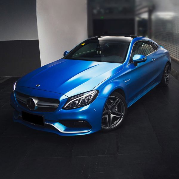 60'' X 50ft TPU 7.5mil Stain Matt Finish PPF TPU Frosted Matte Film For Car