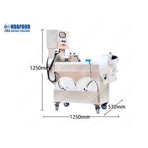 China Multi Function Slice And Dice Automatic Vegetable Slicer wholesale