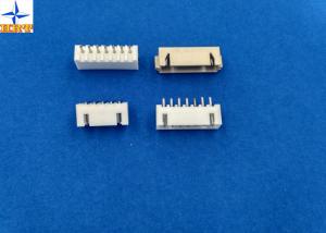 China Pitch 2.50mm PCB connector, single row 180° wafer  connector, XH shrouded header on sale