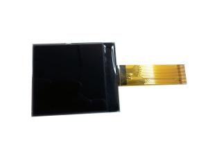 China Graphic LCD Display Module, 128x128 Dots Monochrome FSTN Transflective Square COG LCD Module wholesale