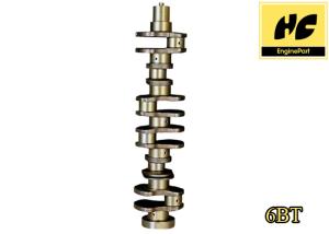 China 3907804 High Hardness Cummins Model Engine Crankshaft 6BT 900x260x260mm wholesale