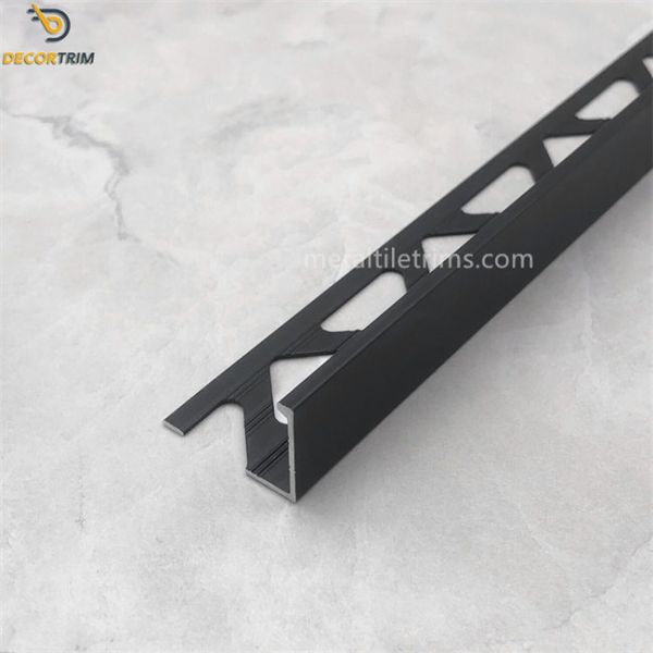 Tile Decor Edging Trim Aluminium Straight Edge Trim Marble Tiles Strips