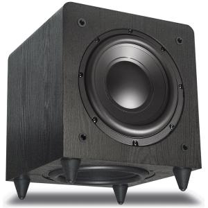 Home Powered Active Subwoofer 500W RMS With 12 Inch Driver And Low Pass Filter