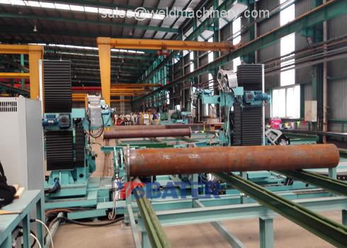 Quality High Quality Carbon Steel Pipe Line Welding Machinery for sale