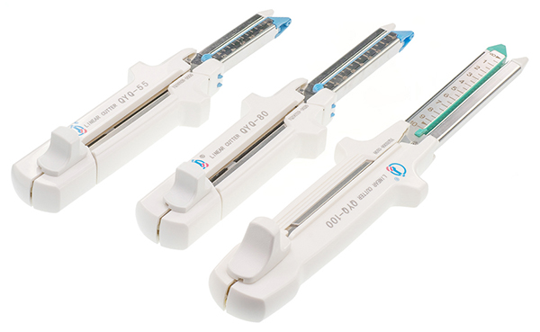 Surgery Equipment 4.5mm 102mm Disposable Linear Cutter Stapler