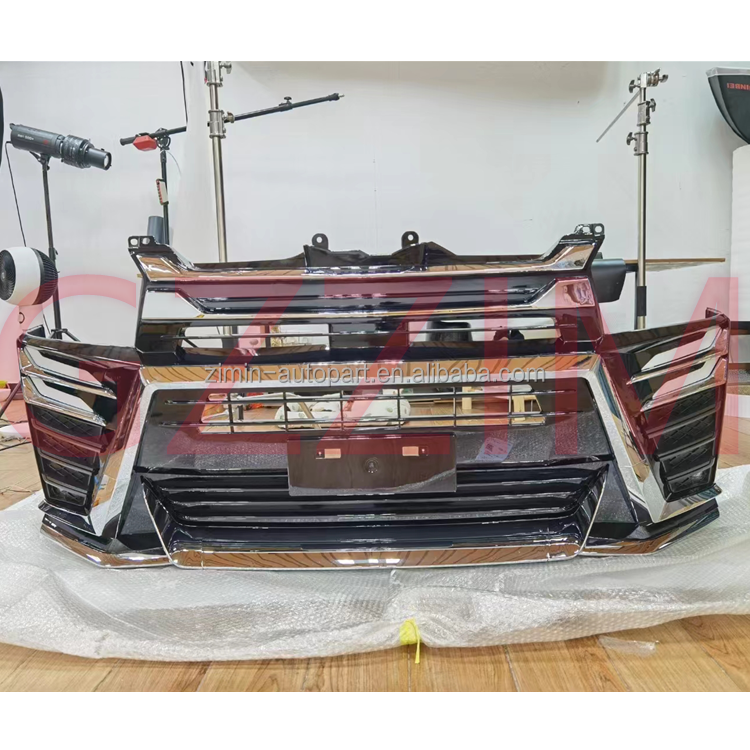 car accessories car body kit front facelift upgrade kit for toyota hiace KDH 200 narrow 2014-2018