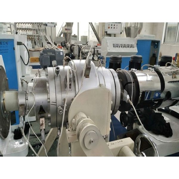 120kg/H 160kg/H PPR Pipe Extrusion Line Single Screw Computerized