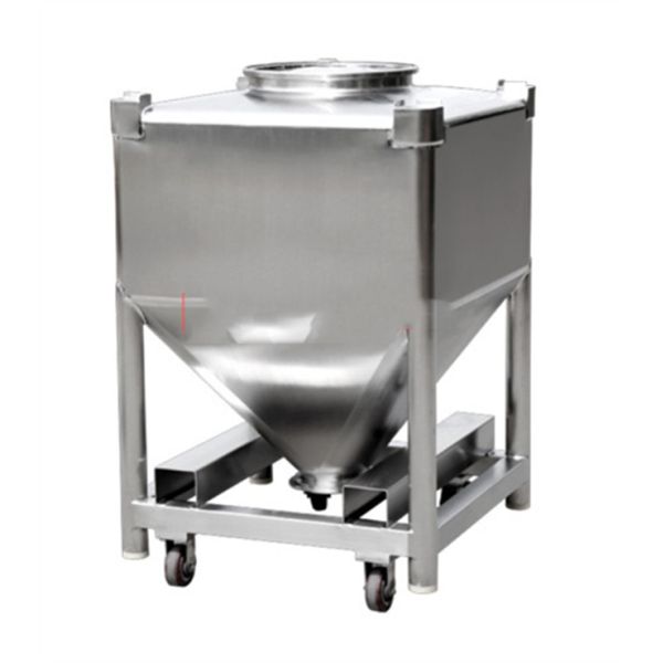 500 Lb Bin Replaceable Post Bin Blender Provides Mixing Blending Mixing Speed 3 R/min