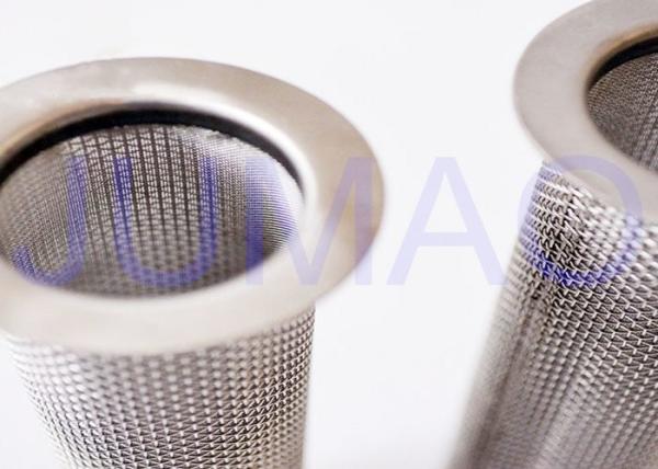 Quality Stainless Steel Fine-Screen Sintered Filter Elements With Good Strength & Rigidity for sale