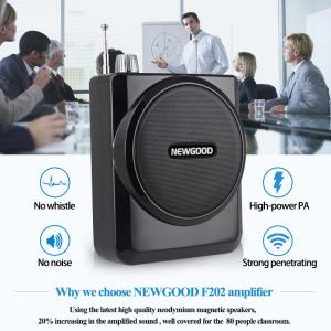 China FM Wireless Headset Microphone Voice Amplifier Loudspeaker For Training,Sports Exercise,Coach, Yoga,Sales Presentation wholesale