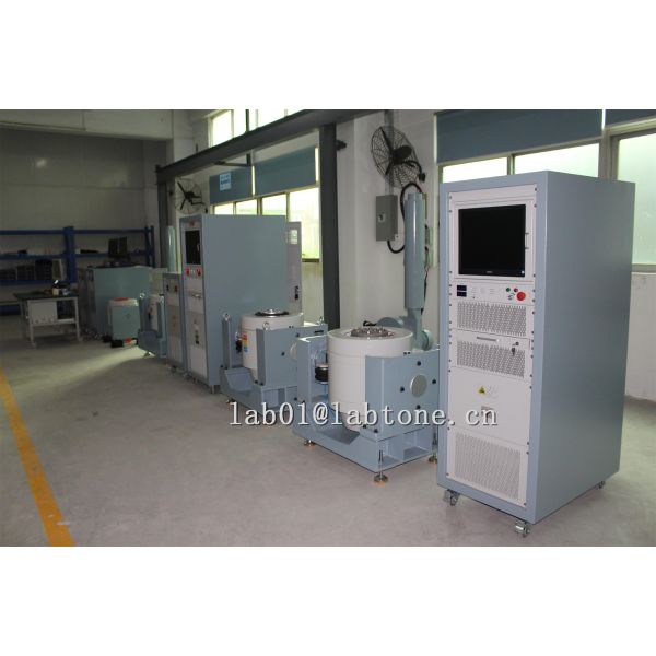 Shock Testing Equipment , Vibration Testing Machine Meet ASTM D999 and ASTM D4728