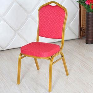 China Stackable Velvet Upholstered Dining Chairs Space Saving With Stable Structure wholesale