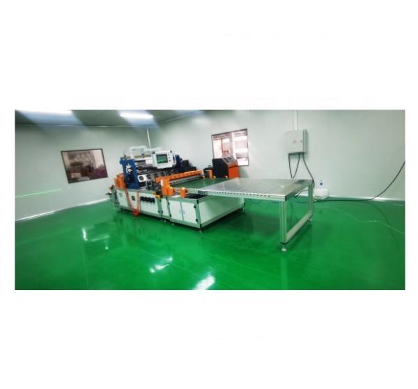 Quality High Speed Folding Machine 2m/min - 15m/min Filter Paper Pleating Machine for sale