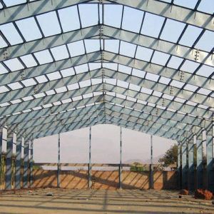 Anti Seismic Steel Shed Construction Weather Resistant Steel Frame Building