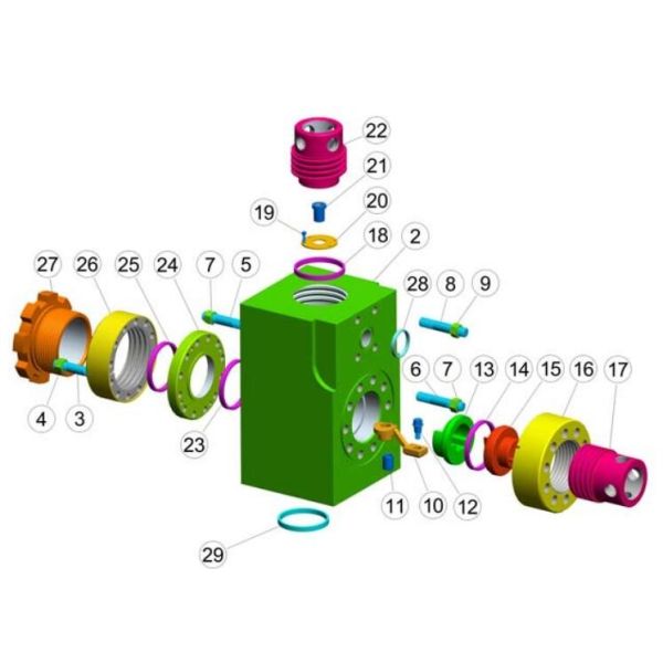 EMSCO FC2200 mud pump, EMSCO FB1600 mud pump, National EMSCO mud pump liner, Drillmec Mud pump, Texma, TSC mud pump