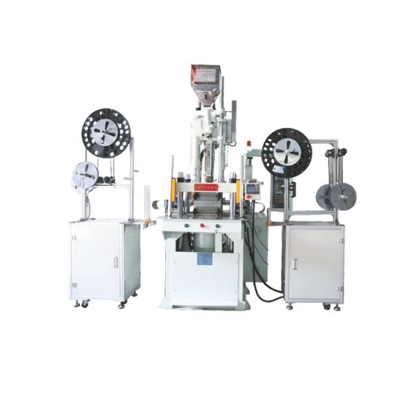 Customizable 45T Plastic Fan Injection Molding Machine Vertical