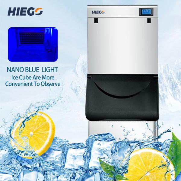 Quality Stainless Steel Automatic Ice Cube Production Machine 200KG 450lbs Unit for sale