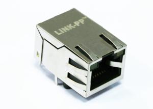China ARJ11D-MASH-B-A-FLU2 100Base Magnetic RJ45 Connector For Active Optical Network wholesale