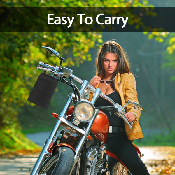 Geertop Silver Coated 200cm Motorbike Rain Cover