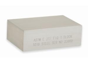 China Linearity E317 Astm Ultrasonic Calibration Block wholesale