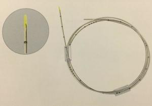 Plastic Epidural Anesthesia Catheter 50cm With Luer Lock Plastic