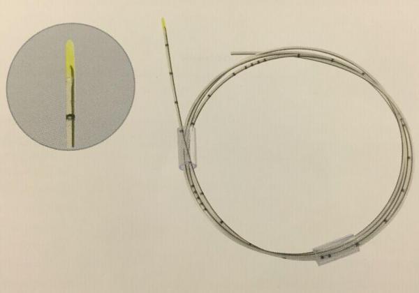 Quality Plastic Epidural Anesthesia Catheter 50cm With Luer Lock Plastic for sale