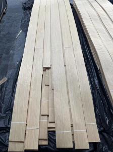 China Natural Sliced Washed White Oak Quarter Cut Veneer Sheets For Plywood wholesale